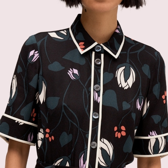 kate spade Dresses & Skirts - kate spade deco bloom drop waist dress